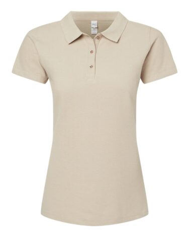 M&O Women's Ringspun Polo