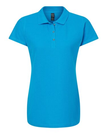 M&O Women's Ringspun Polo