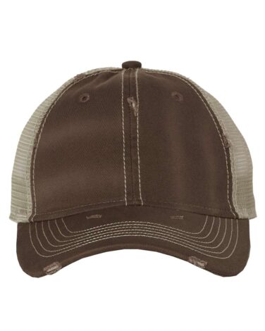 Sportsman Bounty Dirty-Washed Mesh-Back Cap