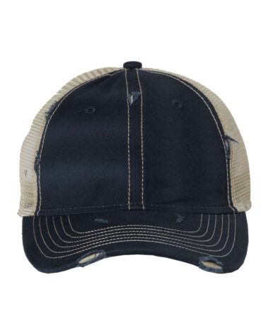 Sportsman Bounty Dirty-Washed Mesh-Back Cap