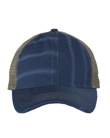Sportsman Bounty Dirty-Washed Mesh-Back Cap