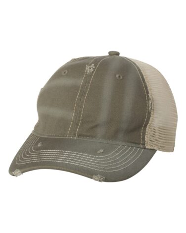 Sportsman Bounty Dirty-Washed Mesh-Back Cap