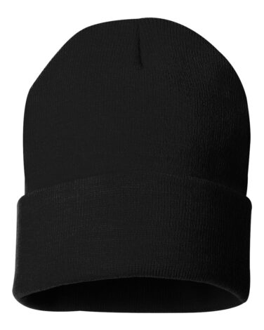 Sportsman Solid 12" Cuffed Beanie