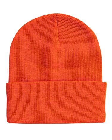 Sportsman Solid 12" Cuffed Beanie
