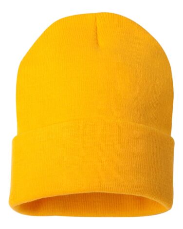 Sportsman Solid 12" Cuffed Beanie