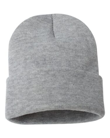 Sportsman Solid 12" Cuffed Beanie