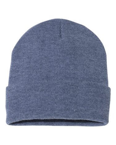 Sportsman Solid 12" Cuffed Beanie