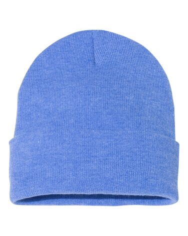 Sportsman Solid 12" Cuffed Beanie