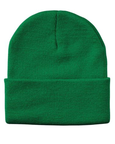 Sportsman Solid 12" Cuffed Beanie