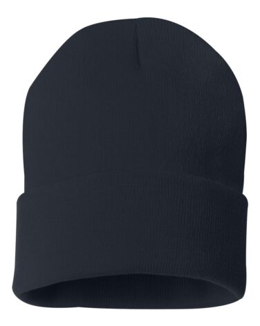 Sportsman Solid 12" Cuffed Beanie