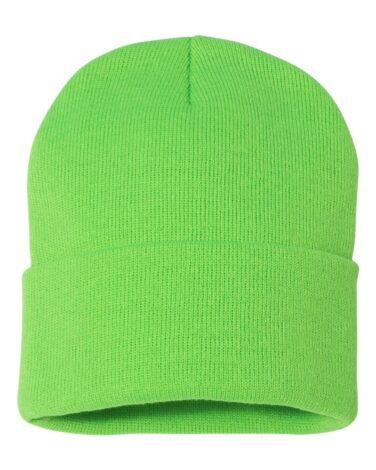 Sportsman Solid 12" Cuffed Beanie