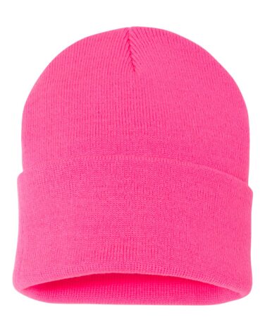 Sportsman Solid 12" Cuffed Beanie