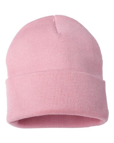 Sportsman Solid 12" Cuffed Beanie