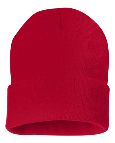 Sportsman Solid 12" Cuffed Beanie