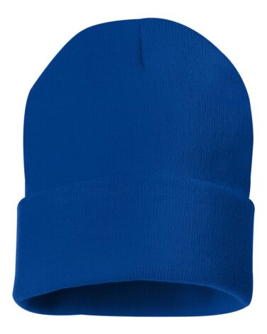 Sportsman Solid 12" Cuffed Beanie