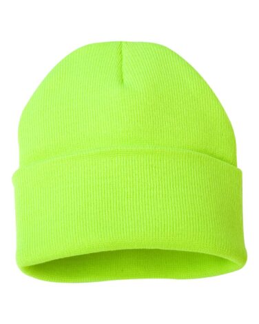 Sportsman Solid 12" Cuffed Beanie