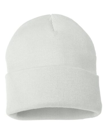 Sportsman Solid 12" Cuffed Beanie