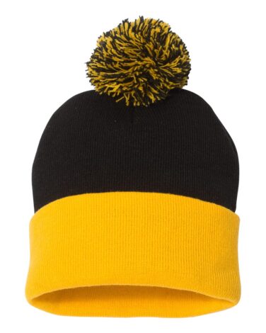 Sportsman Pom-Pom 12" Knit Beanie