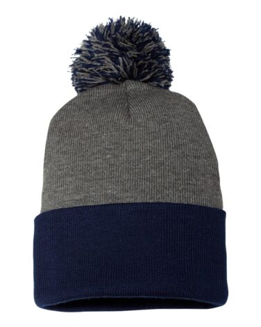 Sportsman Pom-Pom 12" Knit Beanie