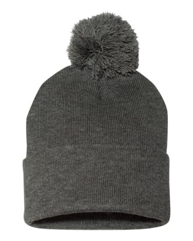 Sportsman Pom-Pom 12" Knit Beanie
