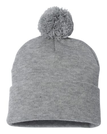Sportsman Pom-Pom 12" Knit Beanie