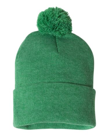 Sportsman Pom-Pom 12" Knit Beanie