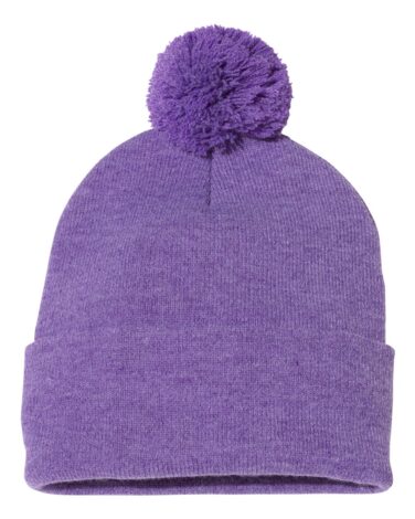 Sportsman Pom-Pom 12" Knit Beanie