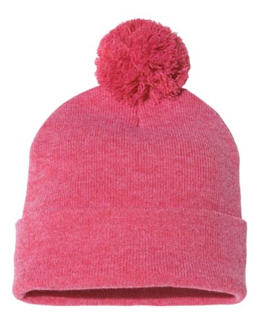 Sportsman Pom-Pom 12" Knit Beanie