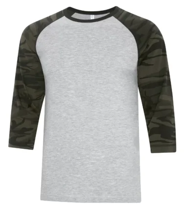 Atc™ Eurospun® Ring Spun Baseball Tee