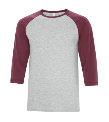 Atc™ Eurospun® Ring Spun Baseball Tee