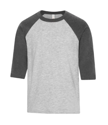 Atc™ Eurospun® Ring Spun Baseball Youth Tee