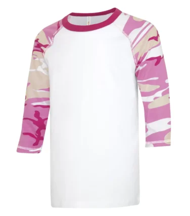 Atc™ Eurospun® Ring Spun Baseball Youth Tee