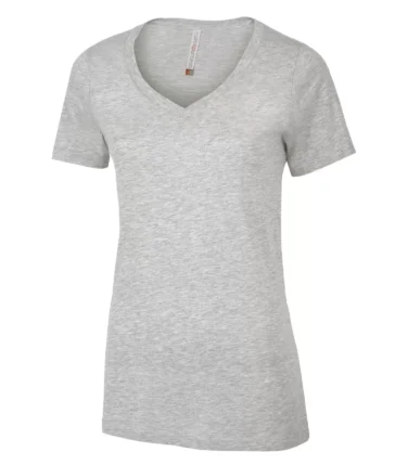 Atc™ Eurospun® Ring Spun V-neck Ladies' Tee