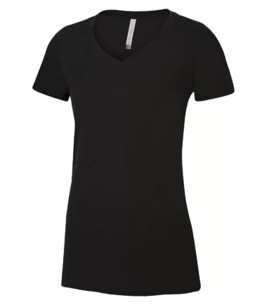 Atc™ Eurospun® Ring Spun V-neck Ladies' Tee