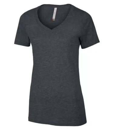 Atc™ Eurospun® Ring Spun V-neck Ladies' Tee