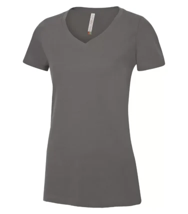 Atc™ Eurospun® Ring Spun V-neck Ladies' Tee