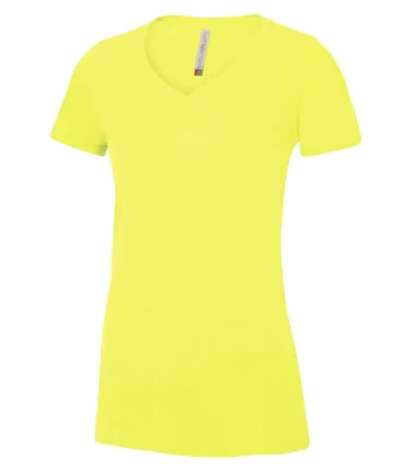Atc™ Eurospun® Ring Spun V-neck Ladies' Tee