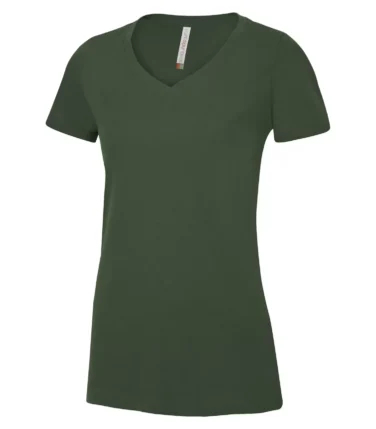 Atc™ Eurospun® Ring Spun V-neck Ladies' Tee
