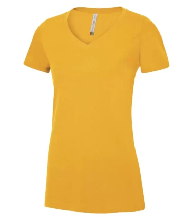 Atc™ Eurospun® Ring Spun V-neck Ladies' Tee