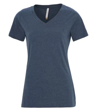 Atc™ Eurospun® Ring Spun V-neck Ladies' Tee