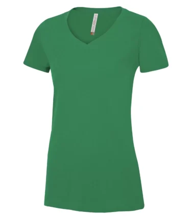 Atc™ Eurospun® Ring Spun V-neck Ladies' Tee