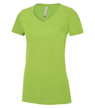Atc™ Eurospun® Ring Spun V-neck Ladies' Tee