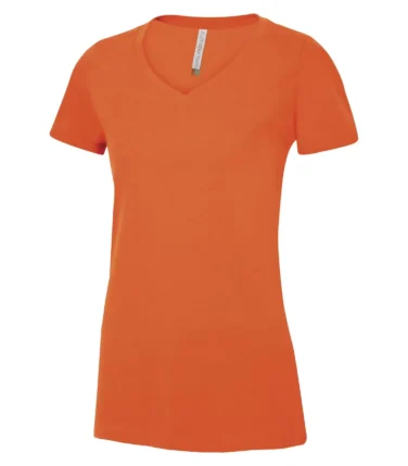 Atc™ Eurospun® Ring Spun V-neck Ladies' Tee