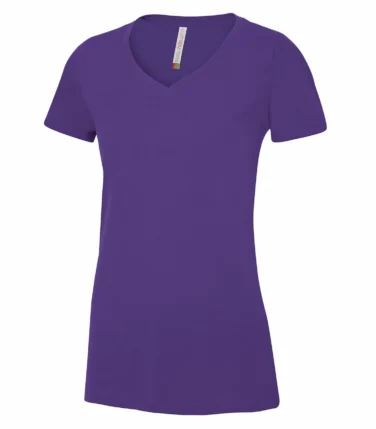 Atc™ Eurospun® Ring Spun V-neck Ladies' Tee