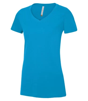Atc™ Eurospun® Ring Spun V-neck Ladies' Tee