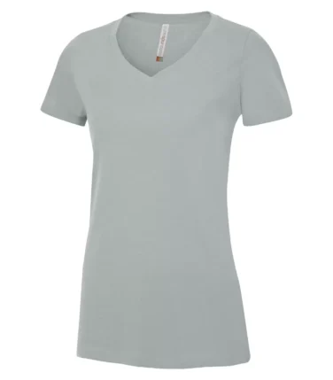 Atc™ Eurospun® Ring Spun V-neck Ladies' Tee