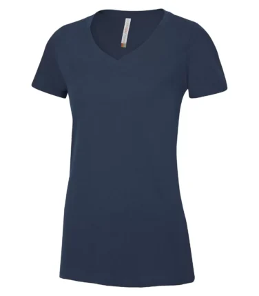 Atc™ Eurospun® Ring Spun V-neck Ladies' Tee
