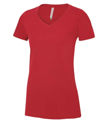 Atc™ Eurospun® Ring Spun V-neck Ladies' Tee