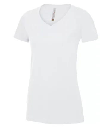 Atc™ Eurospun® Ring Spun V-neck Ladies' Tee