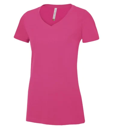 Atc™ Eurospun® Ring Spun V-neck Ladies' Tee